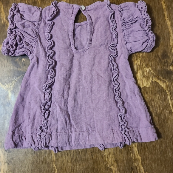 Kate Quinn Gauzy Ruffle Dress - Picture 2 of 3